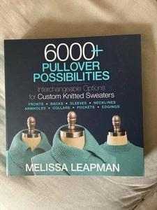 6000 Pullover Possibilities Interchangeable Options for Custom Knitted Sweaters - Imagen 1 de 19