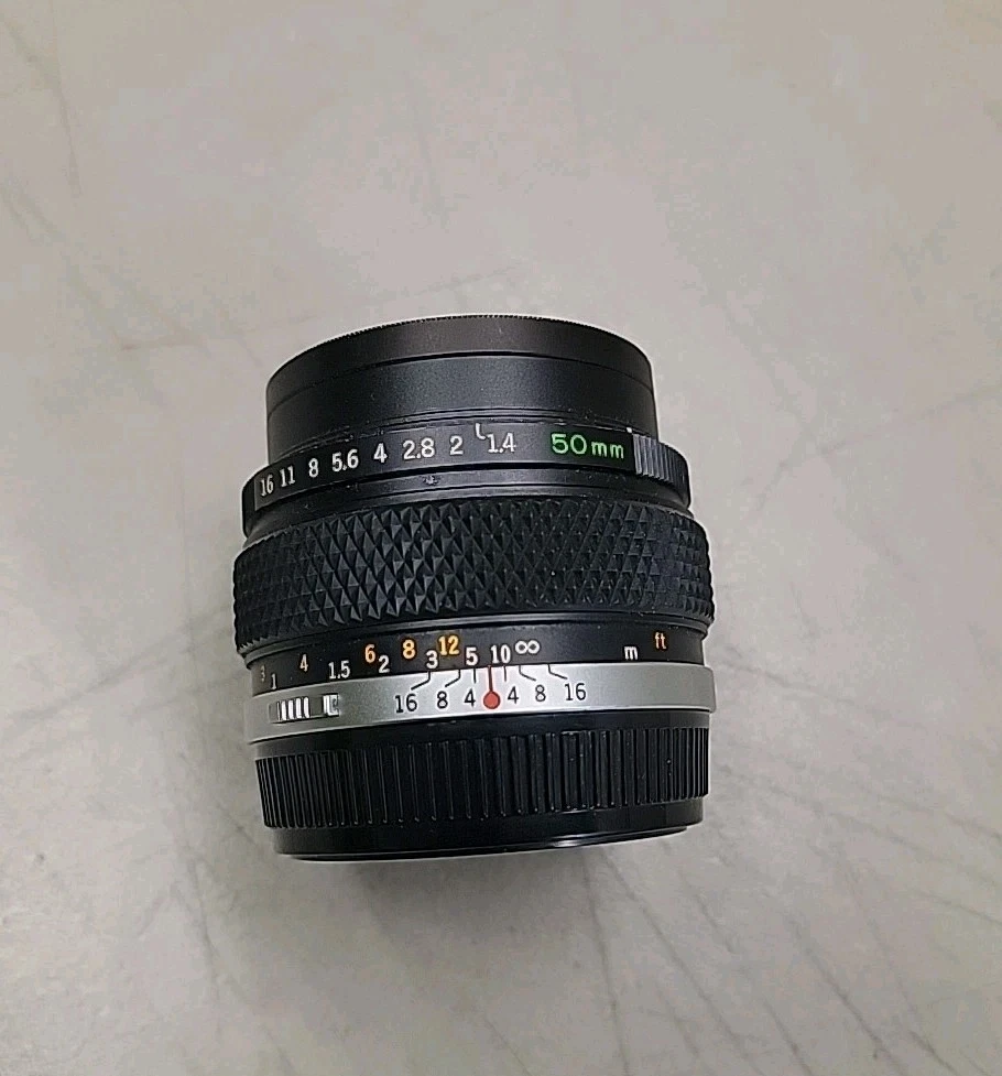 Olympus OM system f/1.4 50mm Focal Camera Lenses for sale | eBay