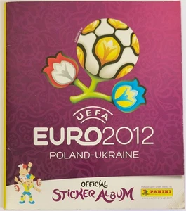 Álbum Completo EURO 2012 Polonia Ucrania Cromos Panini - Picture 1 of 8