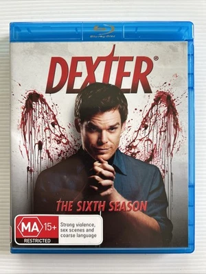 Blu Ray - DEXTER The Complete Sixth Season 6 (2010) Region B - image 1 of 2