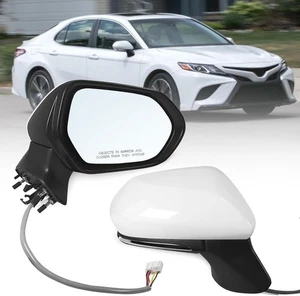 Right Passenger side Mirror Fits 2018-2024 Toyota Camry with Power Glass with... - Picture 1 of 7