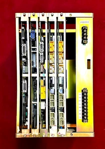 FUJI ELECTRIC VISTAC-1000-2D/D TIPO:VT-1000-2D/D, CUSTODIA COMPLETA 6 SCHEDE - Foto 1 di 9