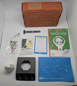 KiwiCo Tinker Crate - Make a Color-Mixing LED Crystal - NEW OPEN BOX - Picture 1 of 10