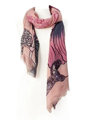 Bufanda floral grande GAP TOTALMENTE NUEVA Foto 1 de 4