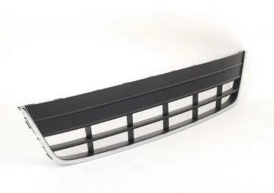 VW Tiguan Facelift R-Line 2012- Parachoques delantero parrilla inferior genuino  Foto 1 de 1