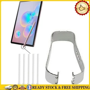5 pointes de rechange tactiles avec clip pour Galaxy Tab (blanc) - Zdjęcie 1 z 9