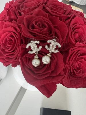 Chanel, Ohrringe, CC, Original - Bild 1 von 4