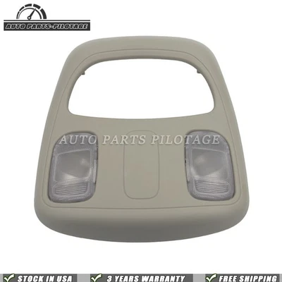 Overhead Roof Console Interior Map Light Fit Dodge Ram 1500 2500 3500 2002-2010 Foto 1 de 4