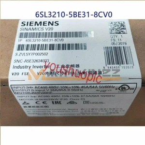 1PZ Nuovo 6SL3210-5BE31-8CV0 6SL3 210-5BE31-8CV0 Convertitore Siemens - Foto 1 di 1