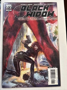 Black Widow - The Things They Say About Her #1-6 Set - Edición Trasera - Imagen 1 de 6