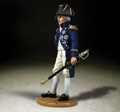 BRITÁNICOS JACK TARS & LEATHERNECKS 13028 BRITÁNICO ALMIRANTE LORD NELSON Foto 1 de 2