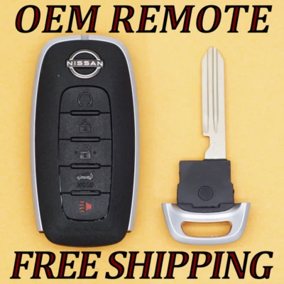 OEM 2022-2025 NISSAN PATHFINDER ROGUE LLAVE INTELIGENTE MANDO A DISTANCIA DE PROXIMIDAD KR5TXPZ3 Foto 1 de 4