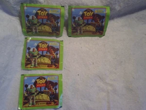TOY STORY MOVIE-Four Unopened Panini Sticker Packs,buzz lightyear,woody,DISNEY - Picture 1 of 5