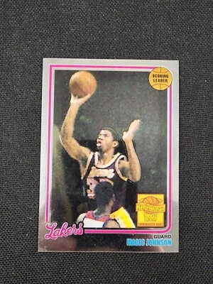 Magic Johnson 2001 Topps Serie Conmemorativa 1 De 7 Reimpresión Lakers 🔥🔥🔥 Foto 1 de 2
