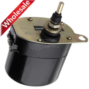 Car Windshield Wiper Motor for Tractor 01287358 7731000001 Universal Black - Picture 1 of 7