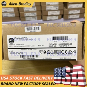 Brandneu Allen Bradley schneller Versand 1769-OA16 kompaktes 16 Punkt Ausgangsmodul - Bild 1 von 5