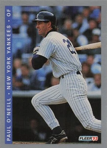 1993 Fleer Final Edition #F-250 Paul O'Neill - Picture 1 of 2