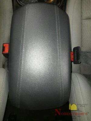 2013 Hyundai Santa Fe Center Consold Lid Only Black Foto 1 de 4