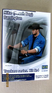 Master Box 24044 Mike (Beach Boy) Barrington. Truckers serie escala 1/24 - Imagen 1 de 7