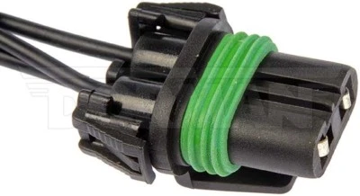 92-99 C1500 2 WIRE HALOGEN LOW BEAM HEADLIGHT SOCKET 92-00 C2500 C3500 85812 - Image 1 of 3