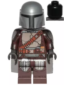 MINIFIGURE LEGO STAR WARS IL MANDALORIANO DIN DJARIN MANDO SW1135 - Imagen 1 de 1