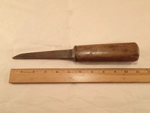 Antique I. SORBY, Sheffield, 1/4" Wide Heavy Duty Mortise "Pig Sticker" Chisel - Picture 1 of 8