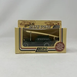 LLEDO DAYS GONE 1934 DENNIS FIRE ENGINE AUXILIARY FIRE SERVICE 12006- Unpunched - Picture 1 of 6