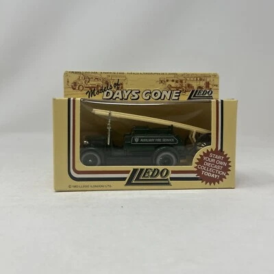 LLEDO DAYS GONE 1934 DENNIS FIRE ENGINE AUXILIARY FIRE SERVICE 12006- Unpunched - Image 1 of 4