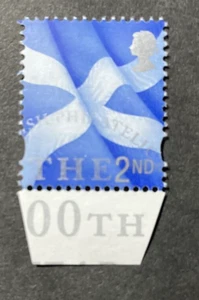 GB QE II, 2000, 2nd class, from Life of the Century, Pane 1 ex DX25, Fine Used - Picture 1 of 1
