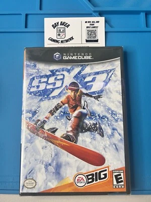 SSX 3 PRECINTADO DE FÁBRICA (Nintendo GameCube, 2003) Foto 1 de 4