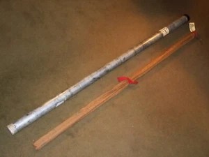 Vintage Herters "6H2" - 8" 6"- 2 Piece Fly Rod - Original Excellent Condition!!! - Picture 1 of 11