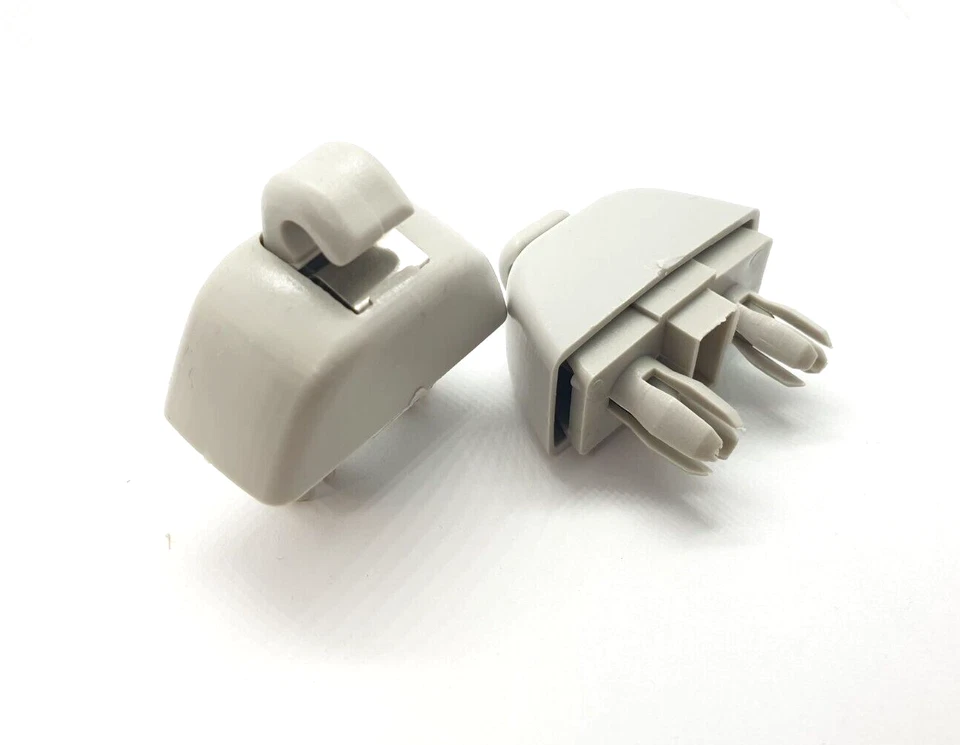 2x Sonnenblenden Halterung Halter passend für VW POLO 6R Citigo Rapid SEAT - Bild 1 von 1