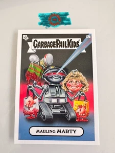 2024 Garbage Pail Kids GPK OH THE HORROR-IBLE WAVE 4 Mauling Marty 17b - Picture 1 of 1