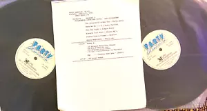 7/5/91 PARTY AMERICA 80s DANCE HITS, LENNY KRAVITZ,SIMPLE MINDS, JOMANDA,ROXETTE - Foto 1 di 2