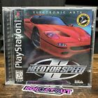 Need for Speed 2 CIB Black Label- (PlayStation) PS1 -Cleaned, Tested & Works⭐
