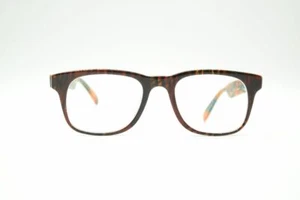 Eyes and More Perrine 163 Braun Mehrfarbig oval Brille Brillengestell Neu - Picture 1 of 6