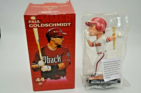 Paul Goldschmidt Arizona Diamondbacks 2013 Baseball Swing Bobblehead Figure Cover