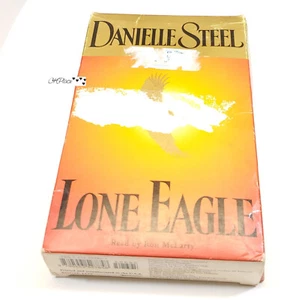 Lone Eagle By Damiel Steel Audio Book 4 Cassette Set 2001 - Picture 1 of 7