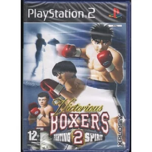 Victorious Boxers 2: Fighting Spirits Playstation 2 PS2 Sigillato 5017783019100 - Picture 1 of 2