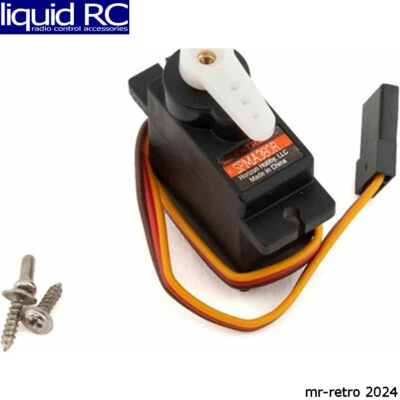 Spektrum A380R 9 Gram Servo Metal Gear Reverse - Image 1 of 2
