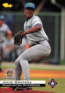 1994 Classic #6 Julio Santana Charleston RiverDogs - Picture 1 of 2