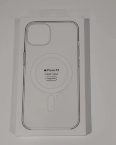Apple Silicone Case with MagSafe for Apple iPhone 13 - Clear ๐ - Picture 1 of 3