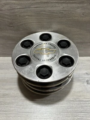 Chevrolet Silverado Tahoe 1500 1999-2006 tapa central 15712387 lote 4 *daños* Foto 1 de 4