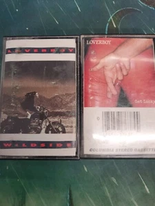 Loverboy : Wildside,Get lucky : Vintage Tape Cassette Album from 1981-1987. - Picture 1 of 8