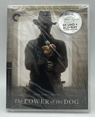 The Power of the Dog -Criterion Collection (4K  + Blu-Ray, (IMPORT) - Bild 1 von 2