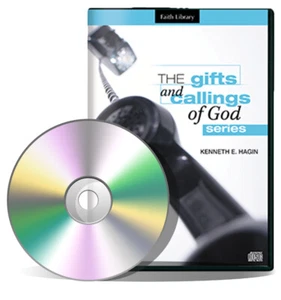 Audio CD: Gifts And Callings Of God (3 CD) - Kenneth E Hagin, Sr. - Imagen 1 de 2