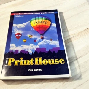 Corel Print House Manual by Corel | Graphic Design Beginner Guide - Afbeelding 1 van 9