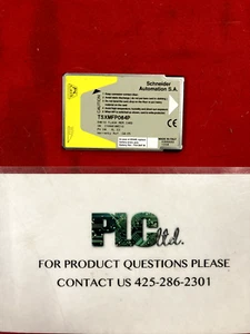 Tarjeta de memoria flash TSXMFP064P Schneider Modicon usada TSX-MFP-064P - Imagen 1 de 1