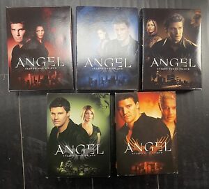 Angel Tv Series Dvd Seasons 1-5 Complete Series Set David Boreanaz Buffy Vampire