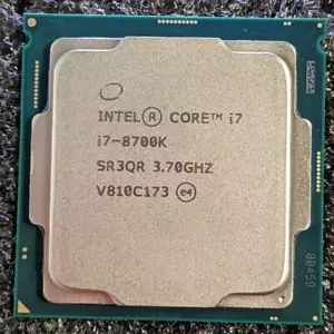 Intel Core i7-8700K 3.7GHz LGA1151 CPU Support ASUS ROG Strix Z390-I Gaming - Picture 1 of 2